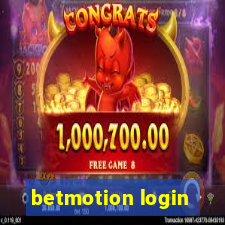 betmotion login